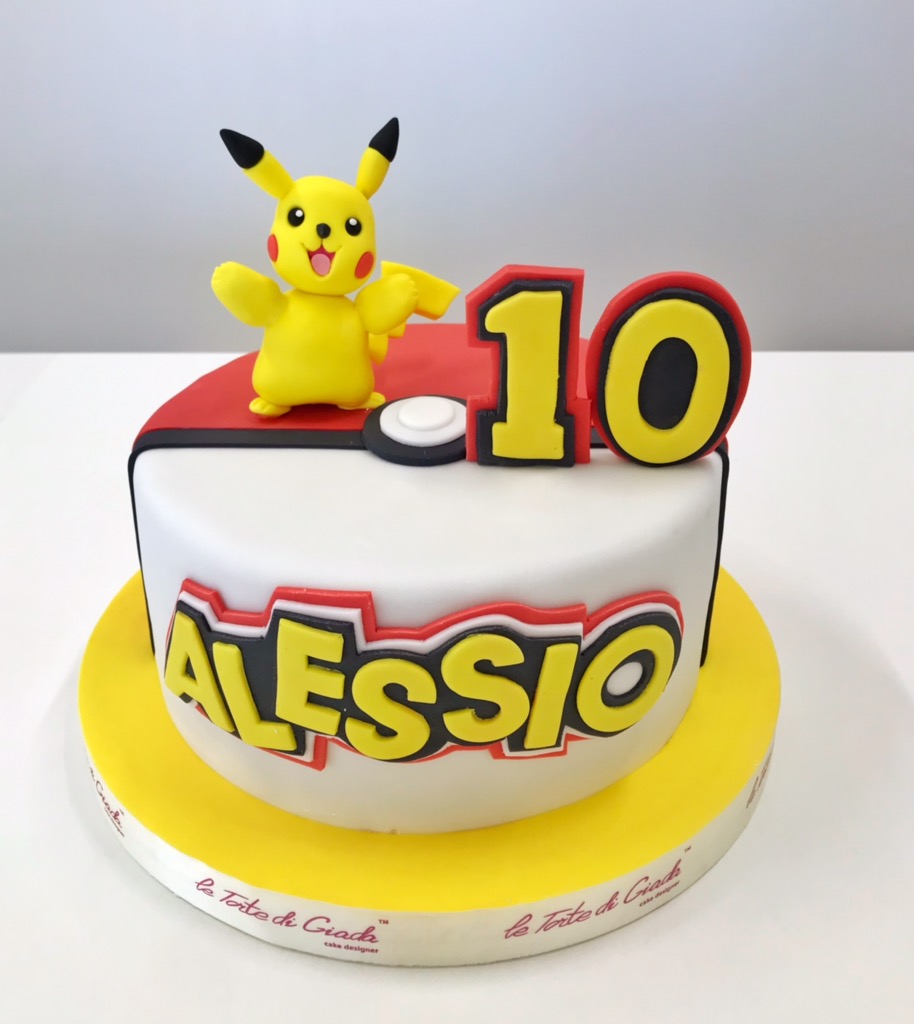 Bambini  Festa di compleanno pokemon, Arte per torte, Torta pokemon